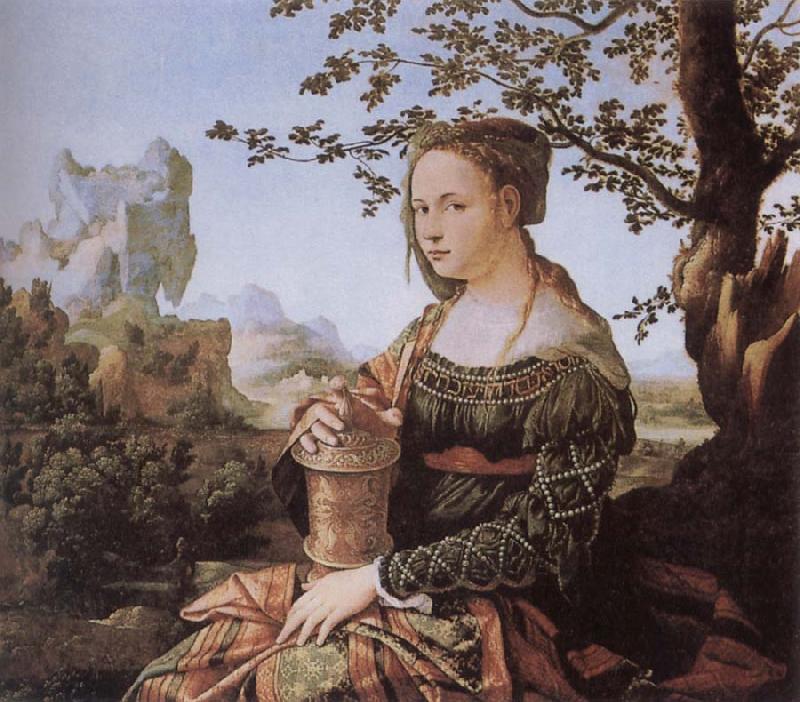 Jan van Scorel Mary Magdalene China oil painting art